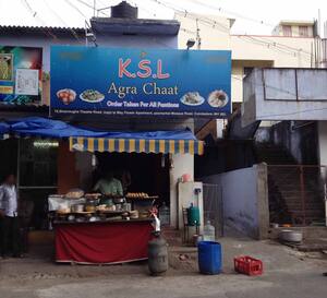 Ksl Agra Chaat Rs Puram Coimbatore Zomato